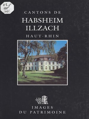cover image of Cantons de Habsheim et Illzach